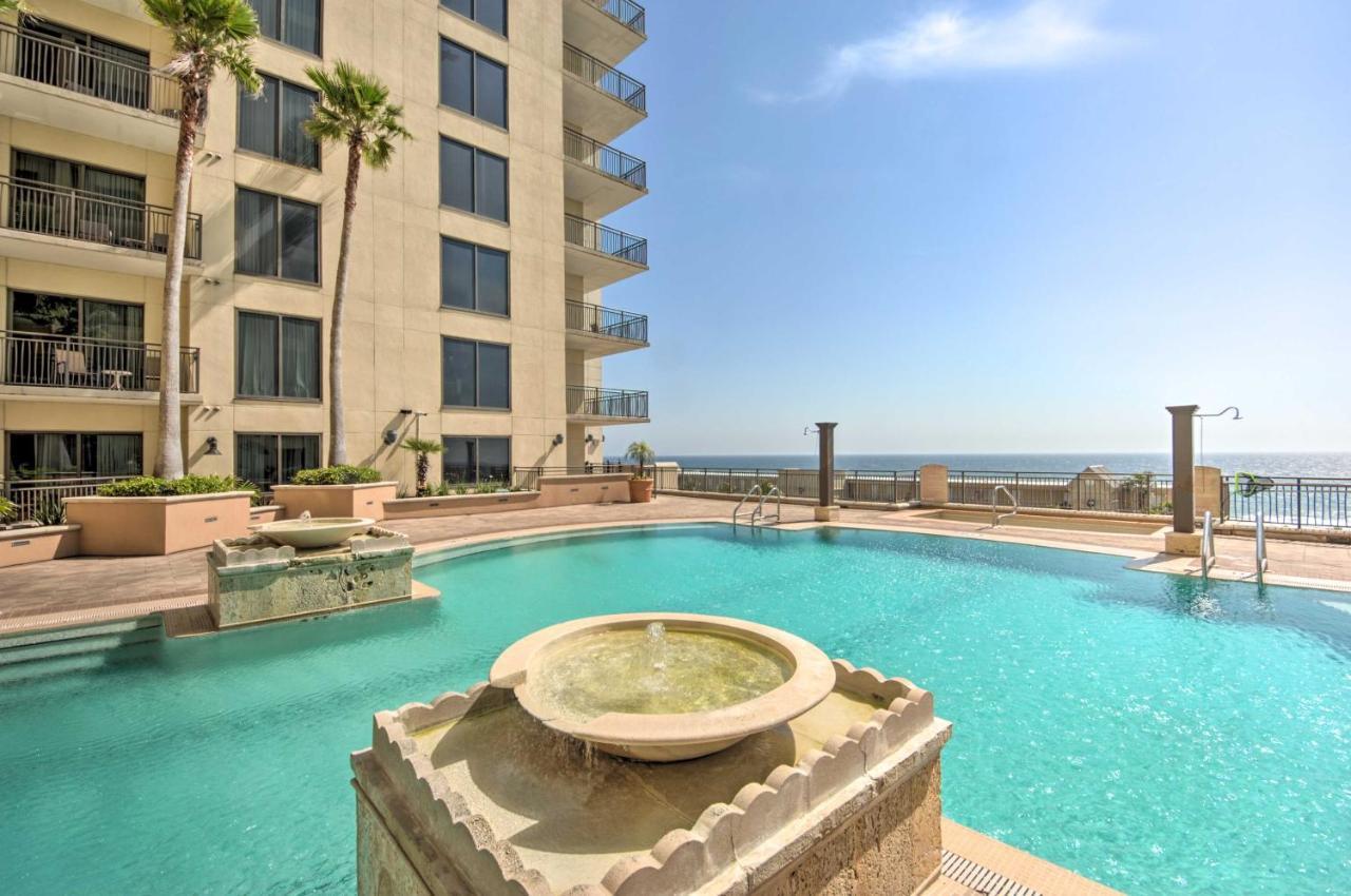 Chic Panama City Beach Condo With Pool And Gulf Views Kültér fotó