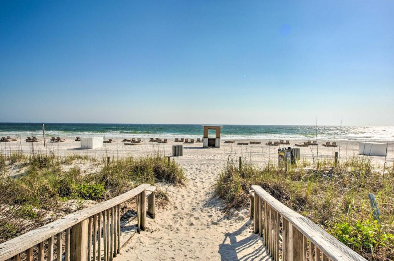 Chic Panama City Beach Condo With Pool And Gulf Views Kültér fotó