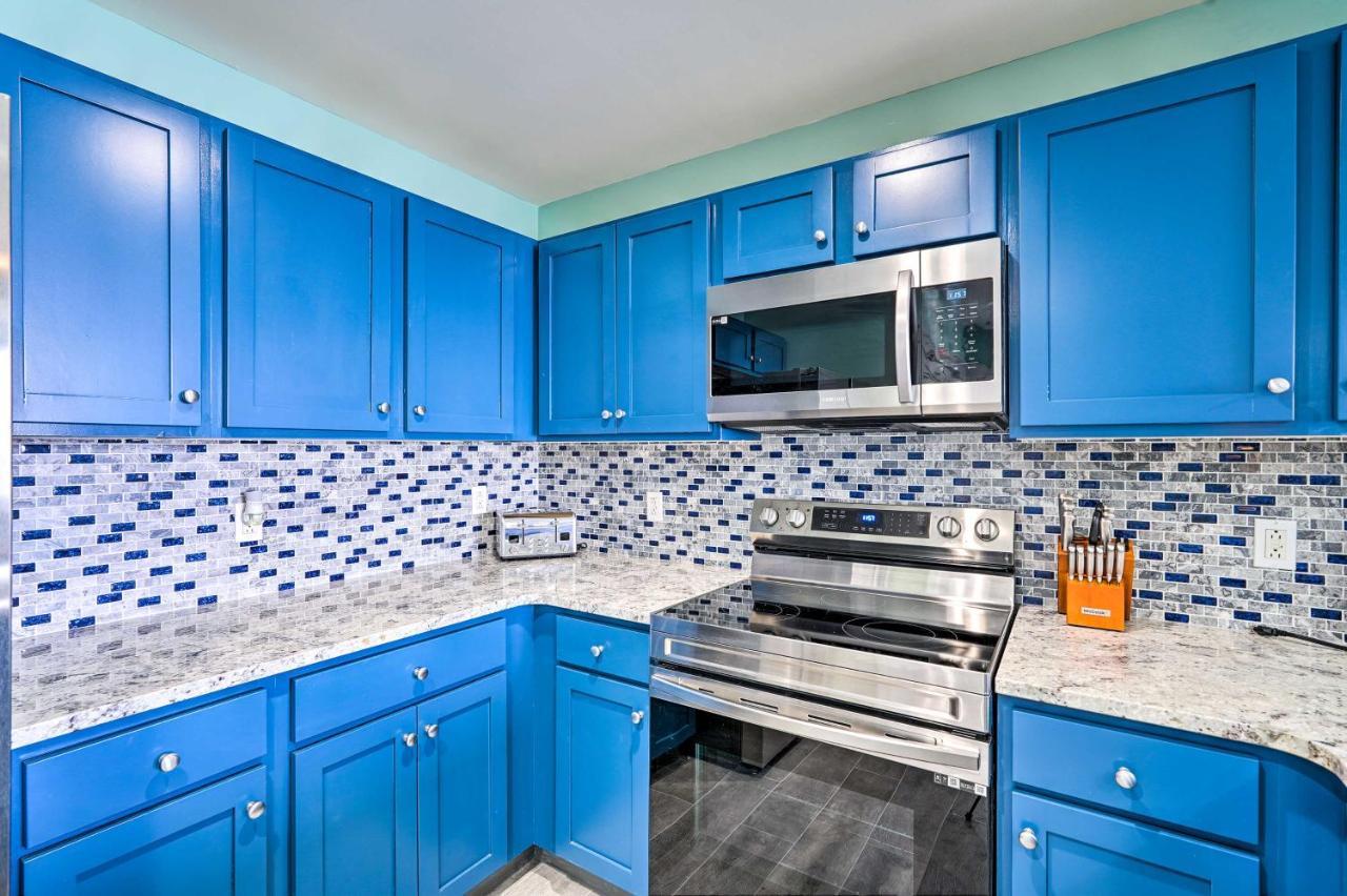 Chic Panama City Beach Condo With Pool And Gulf Views Kültér fotó