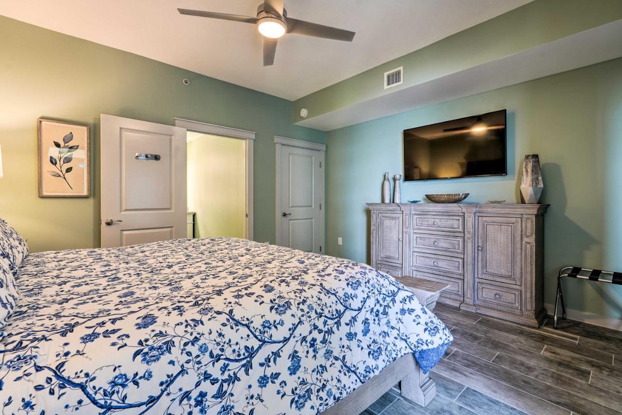Chic Panama City Beach Condo With Pool And Gulf Views Kültér fotó