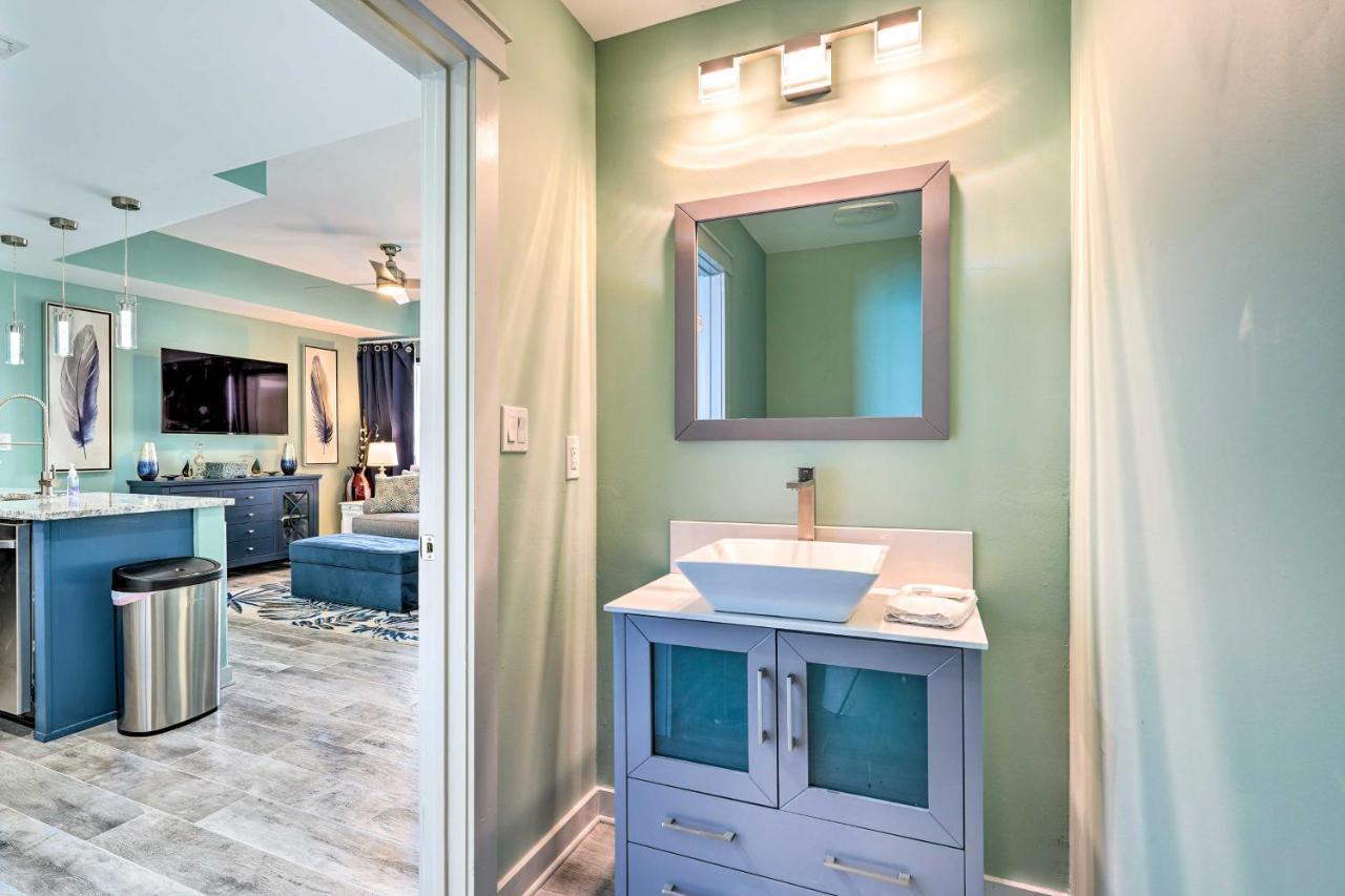 Chic Panama City Beach Condo With Pool And Gulf Views Kültér fotó